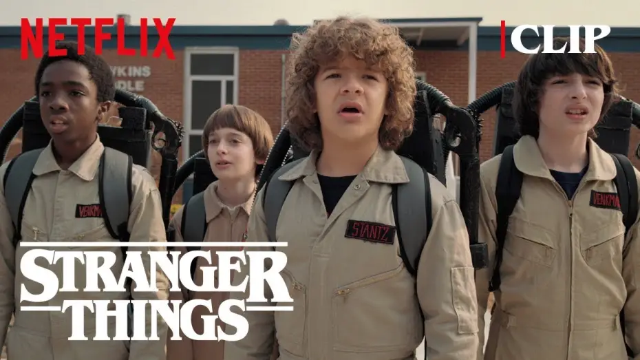 Видео к сериалу Очень странные дела — Ghostbuster Scene | Stranger Things 2