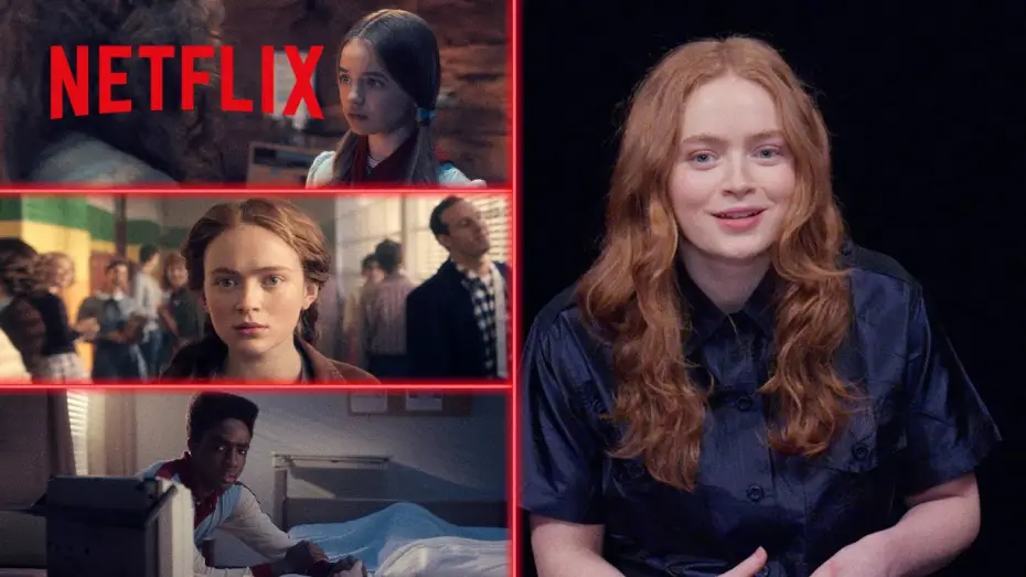 Видео к сериалу Очень странные дела — Sadie Sink on Max's Season 5 Return