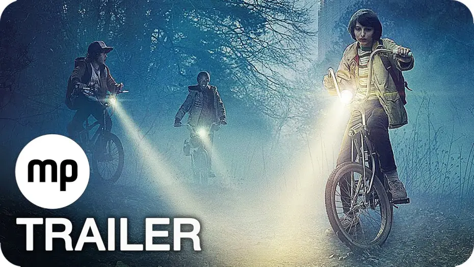 Видео к сериалу Очень странные дела — STRANGER THINGS Staffel 1 TRAILER 2 German Deutsch (2016) Netflix Serie