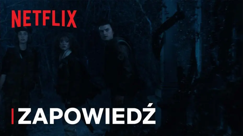 Видео к сериалу Очень странные дела — Stranger Things 4 | Zapowiedź części drugiej | Netflix