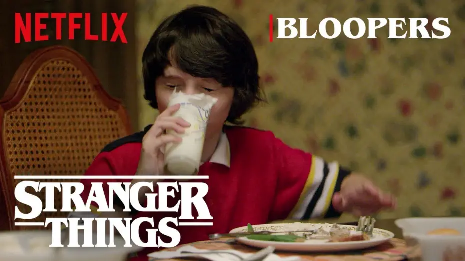 Видео к сериалу Очень странные дела — Stranger Things Season 1 Bloopers