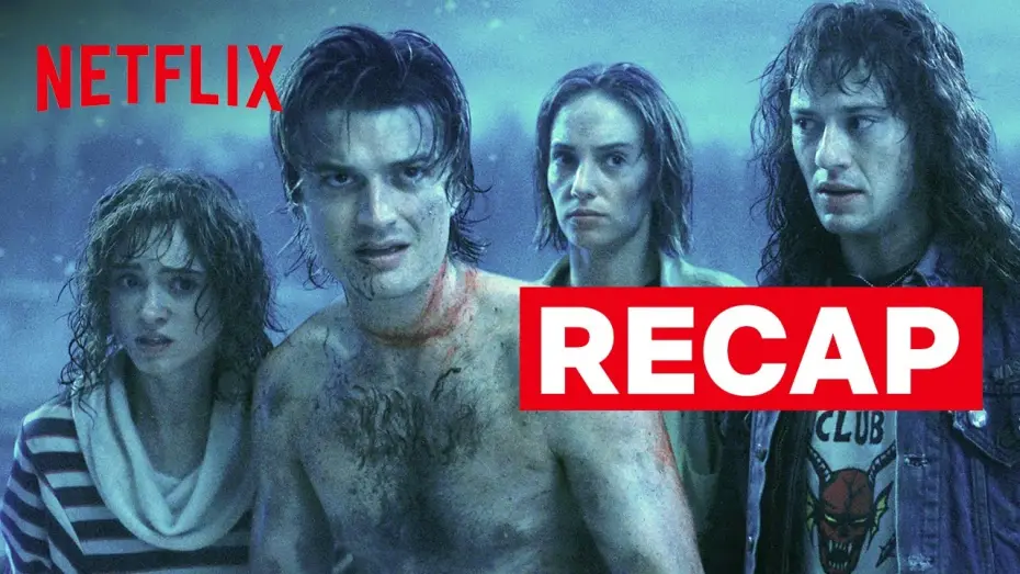 Видео к сериалу Очень странные дела — Watch This Before Stranger Things 4 Volume 2