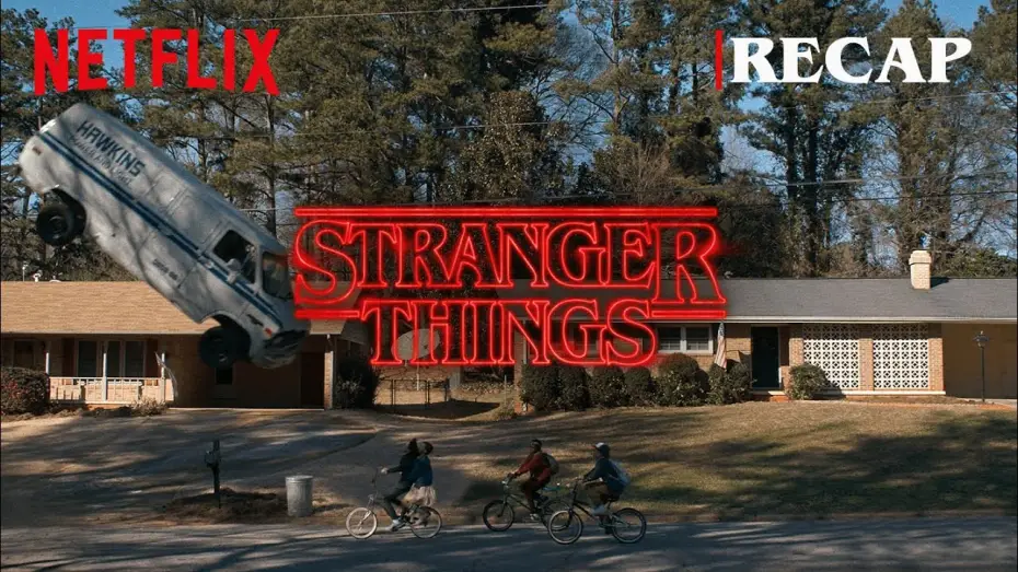 Видео к сериалу Очень странные дела — Stranger Things 1 Recap
