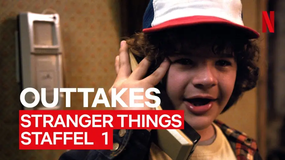 Видео к сериалу Очень странные дела — Stranger Things | Staffel 1 – Ausrutscher | Netflix