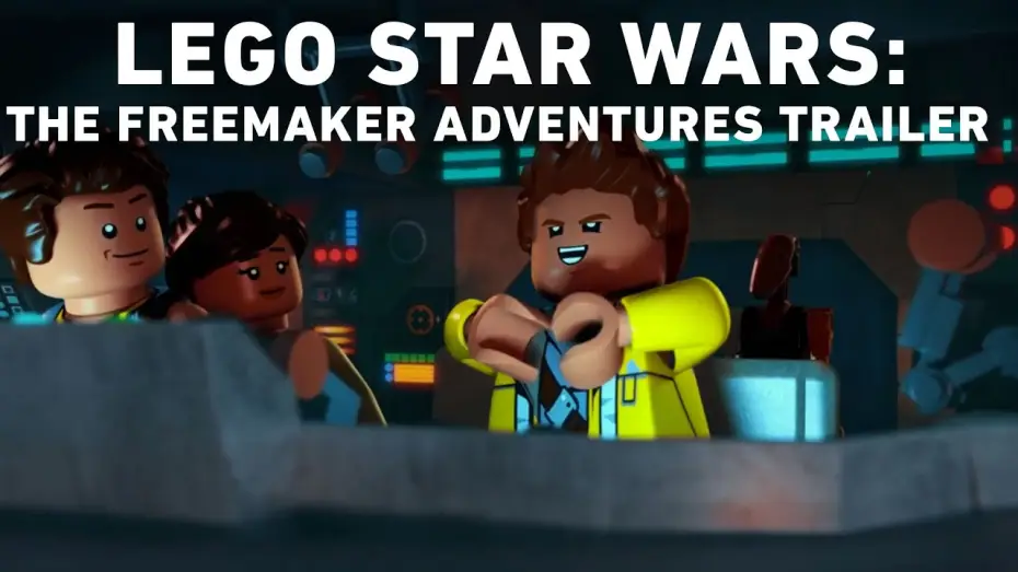 Видео к сериалу LEGO Звёздные Войны: Приключения Изобретателей — LEGO Star Wars: The Freemaker Adventures Full Trailer (Official)