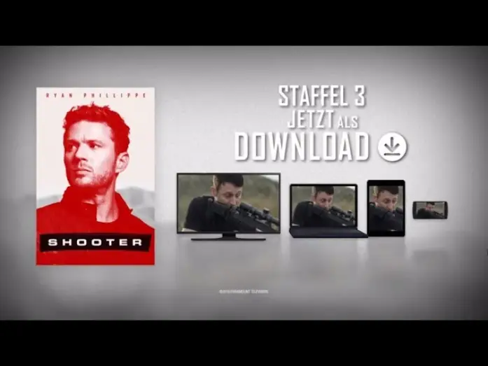 Видео к сериалу Стрелок — Shooter Staffel 3 - Trailer 60 Deutsch