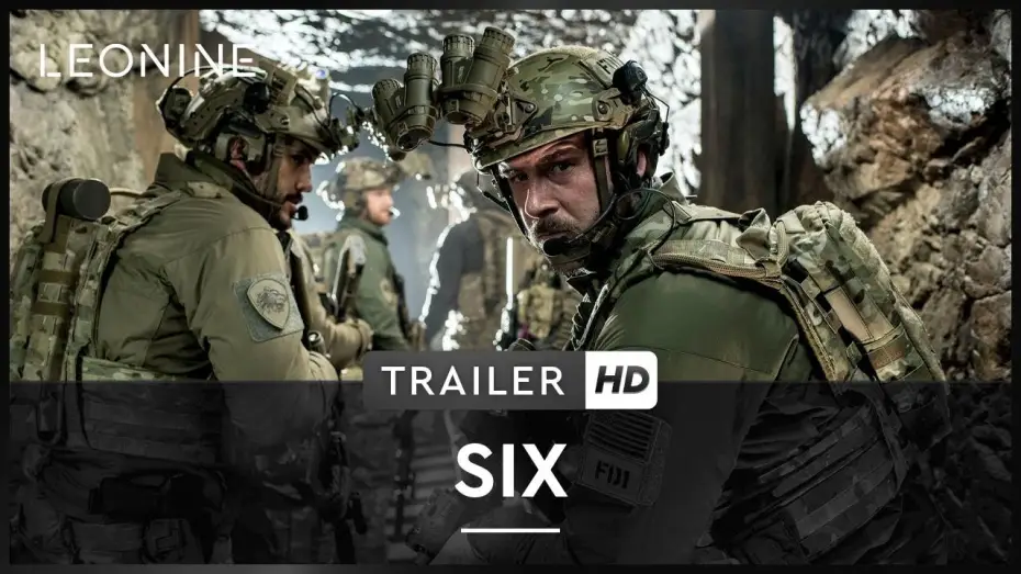 Видео к сериалу Шесть — SIX | Offizieller Trailer | Serie | Deutsch | Ab 29. August 2017 als DVD, Blu-ray und digital