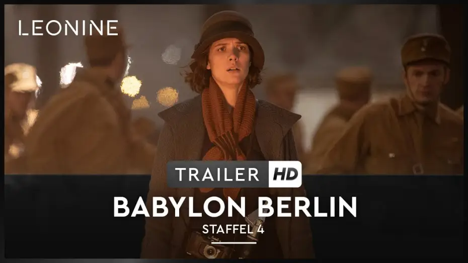 Видео к сериалу Вавилон-Берлин — Offizieller Trailer #3