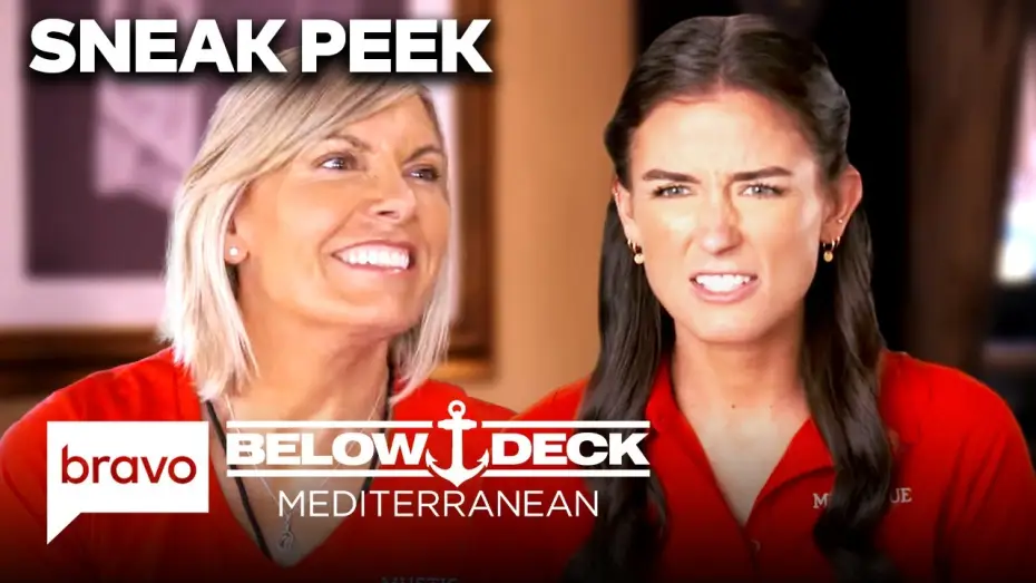 Видео к сериалу Ниже палубы: Средиземноморье — Сезон 9 — SNEAK PEEK: Your First Look at Below Deck Mediterranean Season 9 | Bravo