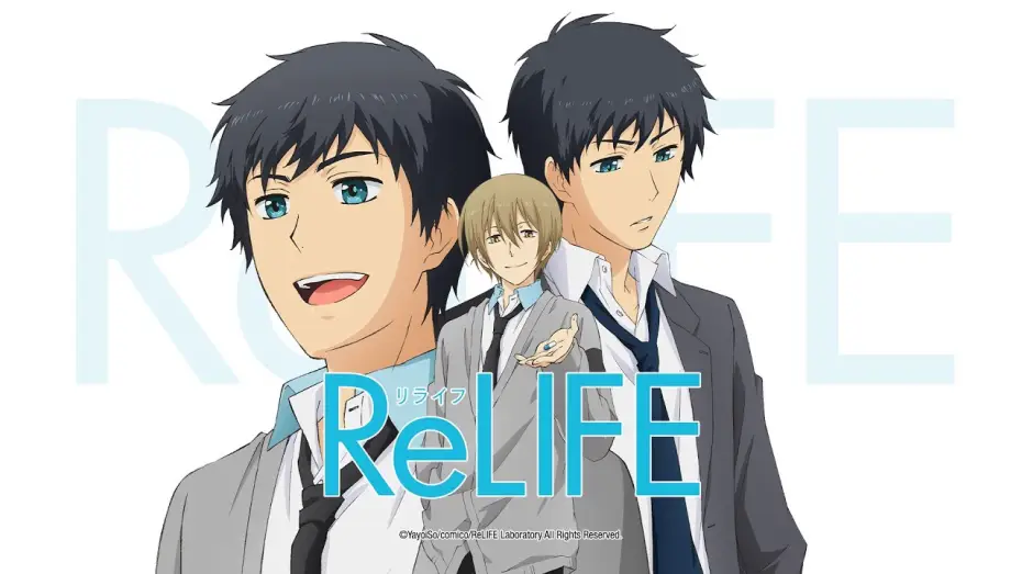 Видео к сериалу Повторная жизнь — ReLIFE (Anime-Trailer)