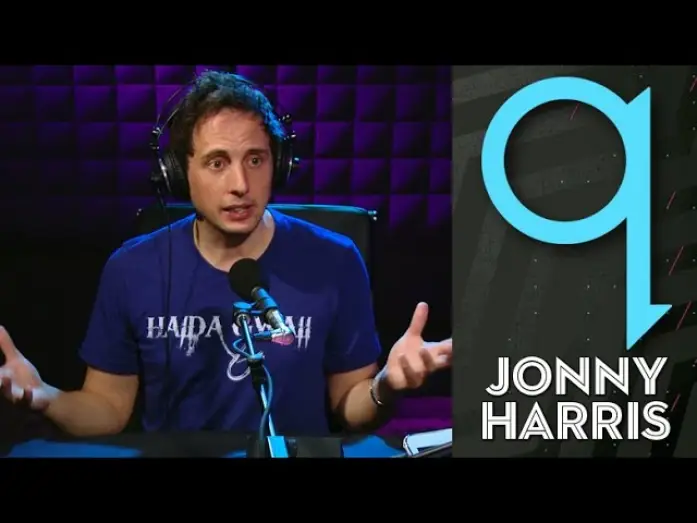 Видео к сериалу Все еще на ногах — Jonny Harris brings "Still Standing" to studio q