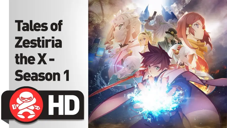 Видео к сериалу Сказания Зестирии — Tales of Zestiria The X Complete Season 1 - Official Trailer