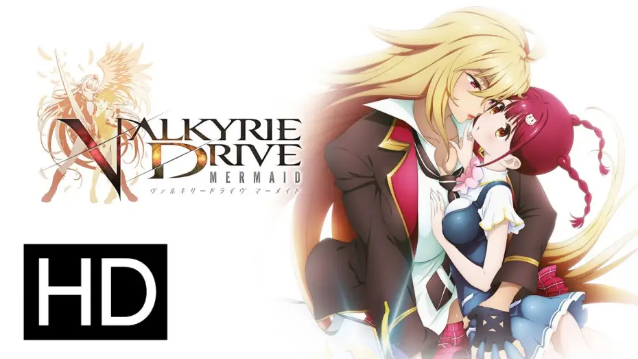 Видео к сериалу Импульс валькирии: Русалочка — Valkyrie Drive: Mermaid Complete Series - Official Trailer