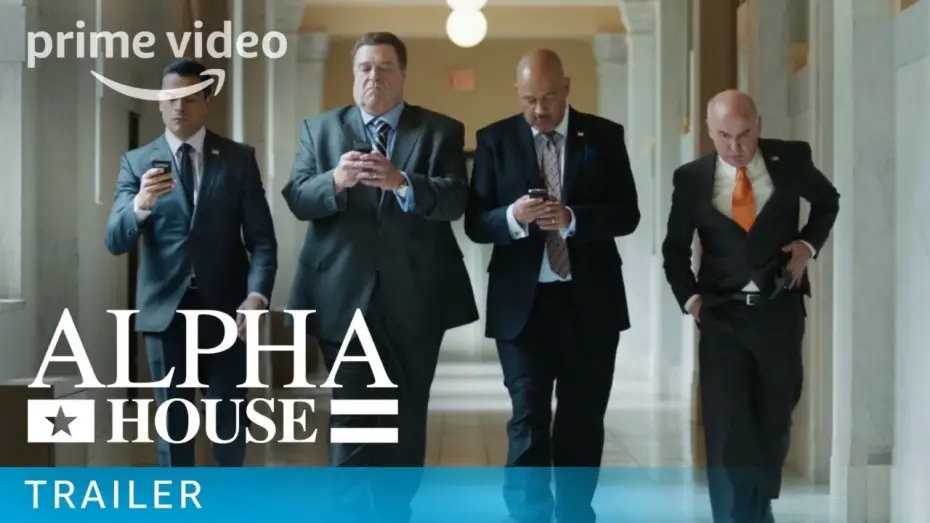 Видео к сериалу Альфа-дом — Alpha House -Prime Video: Pilot Trailer | Prime Video