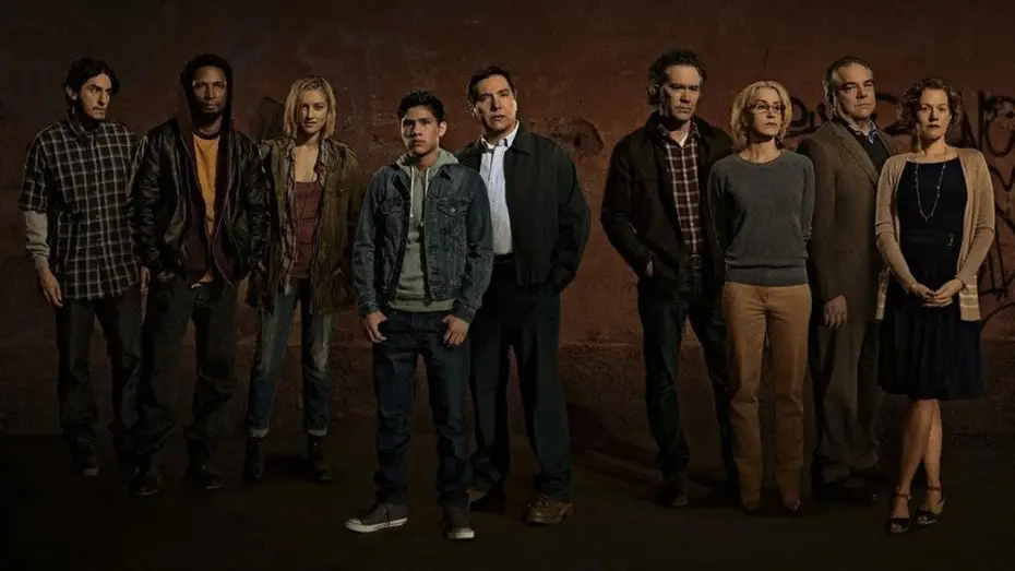 Видео к сериалу Преступление по-американски — American Crime Trailer