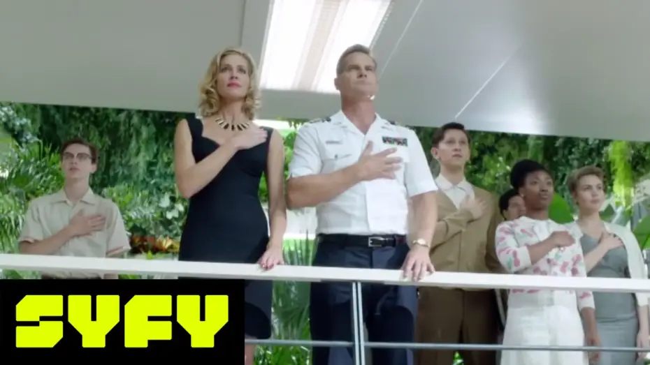 Видео к сериалу Вознесение — Ascension: Launch Trailer | SYFY