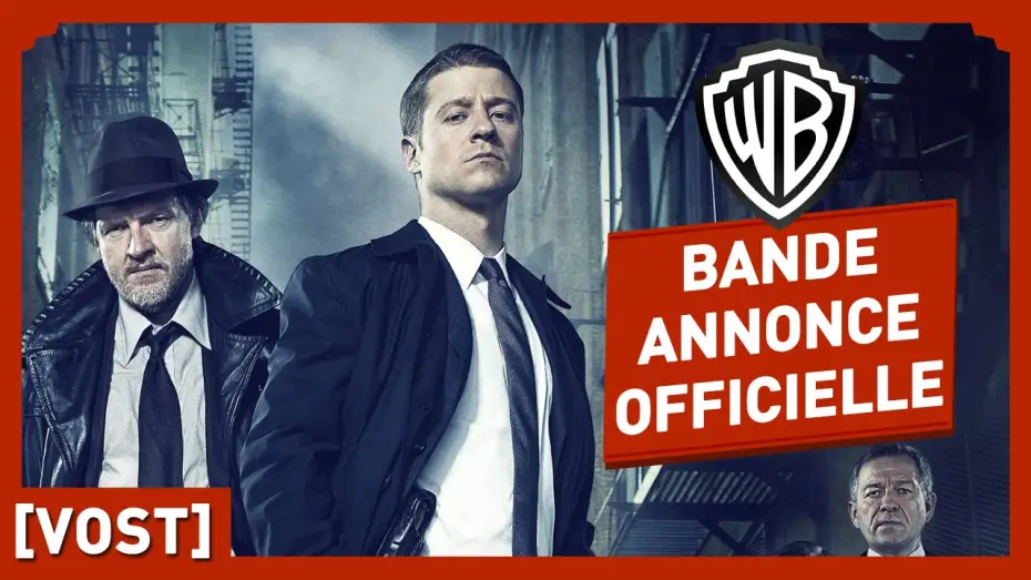 Видео к сериалу Готэм — GOTHAM : Saison 1 - Bande Annonce VOST