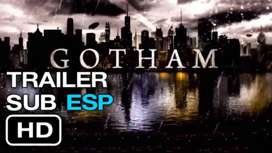Видео к сериалу Готэм — Gotham - Trailer #1 en Español (HD)