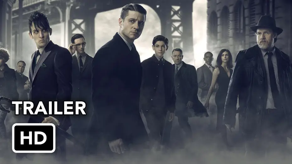 Видео к сериалу Готэм — Сезон 2 — Gotham Season 2 New York Comic-Con Trailer (HD)