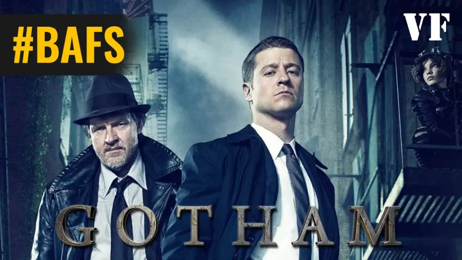 Видео к сериалу Готэм — Gotham – Bande Annonce VF