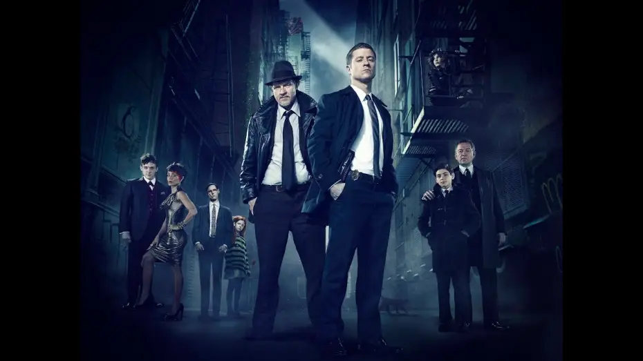 Видео к сериалу Готэм — Gotham - Serie - Trailer - HD - www.geek-fidelity.de