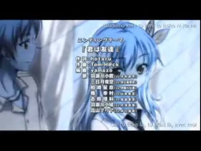Видео к сериалу У меня мало друзей — Boku wa Tomodachi ga Sukunai Next ending final
