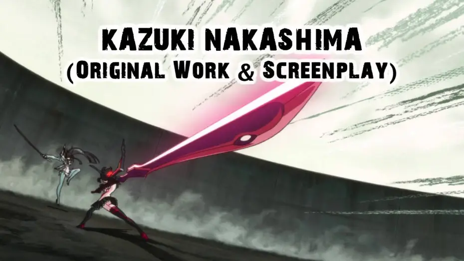 Видео к сериалу Убить или быть убитым — Kill la Kill Anime Expo Event Trailer