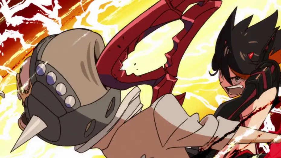 Видео к сериалу Убить или быть убитым — Kill la Kill (Trailer)