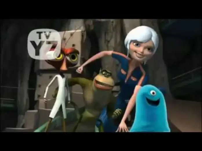 Видео к сериалу Монстры против пришельцев — MVA Monsters Vs Aliens intro