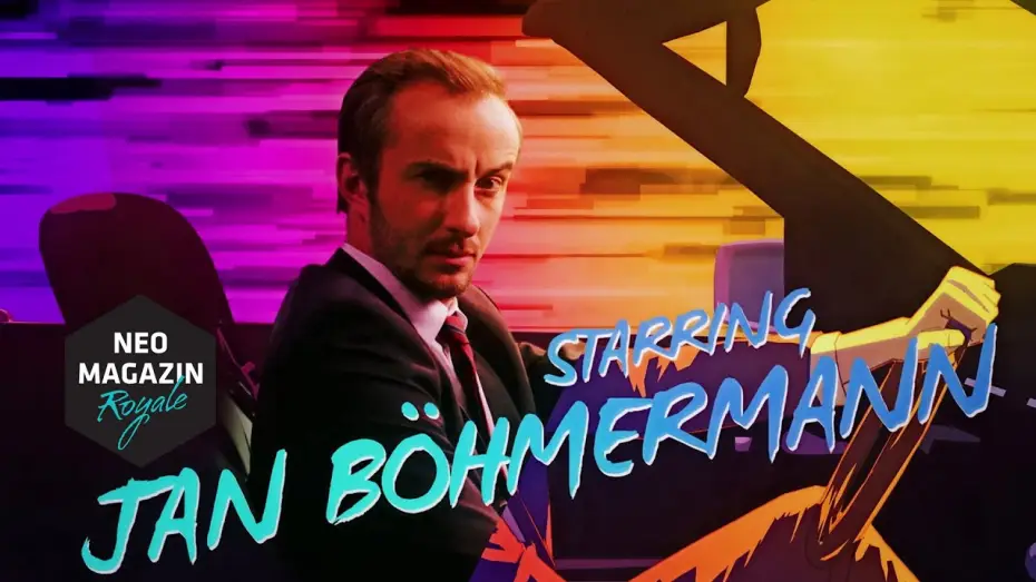Видео к сериалу Нео Магазин Рояль — Der beste Vorspann der Welt | NEO MAGAZIN ROYALE mit Jan Böhmermann - ZDFneo