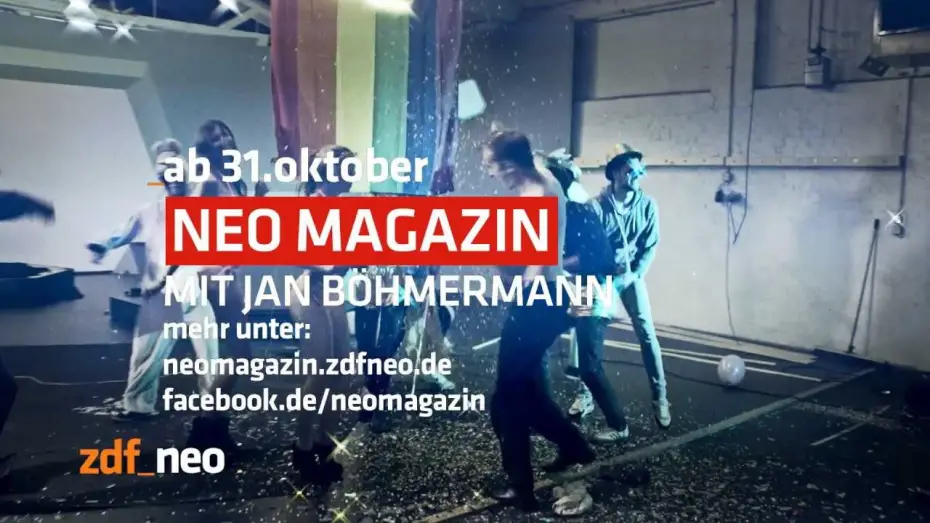 Видео к сериалу Нео Магазин Рояль — The One Dollar Neo Show - NEO MAGAZIN mit Jan Böhmermann