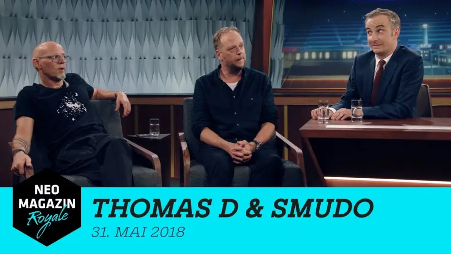 Видео к сериалу Нео Магазин Рояль — Heute zu Gast: Smudo & Thomas D | NEO MAGAZIN ROYALE mit Jan Böhmermann - ZDFneo