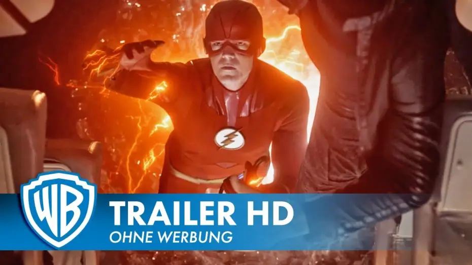 Видео к сериалу Флэш — THE FLASH Staffel 5 - Trailer Deutsch HD German (2019)