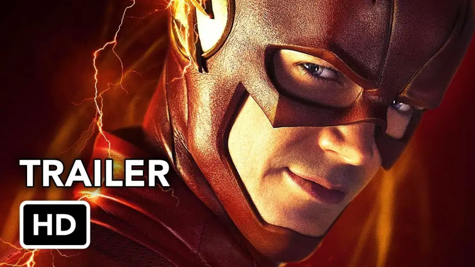 Видео к сериалу Флэш — Season 5 Comic-Con Trailer