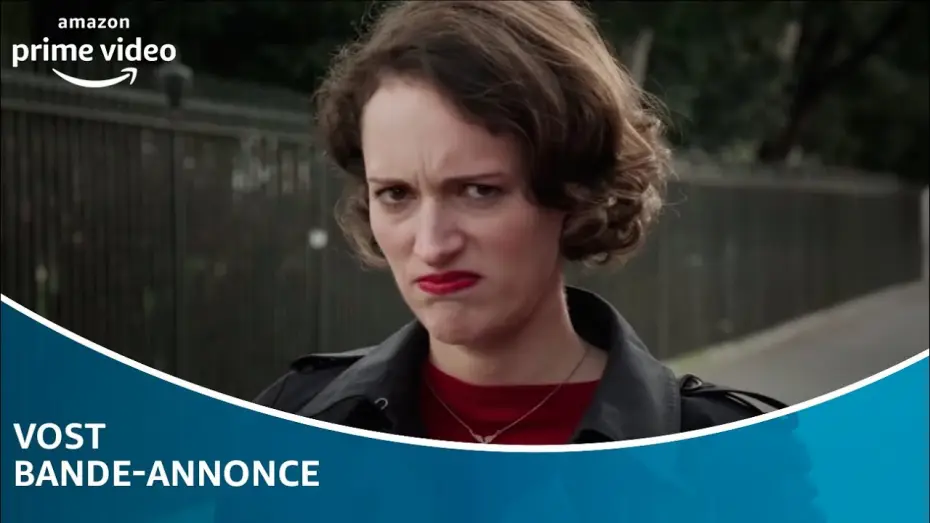 Видео к сериалу Дрянь — Fleabag - Trailer | Amazon Prime Video