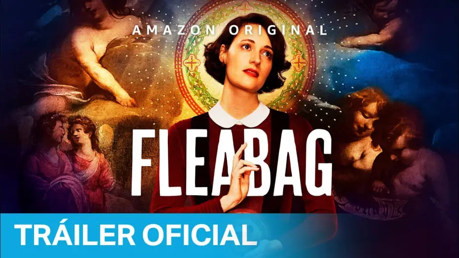 Видео к сериалу Дрянь — Fleabag - Trailer Oficial
