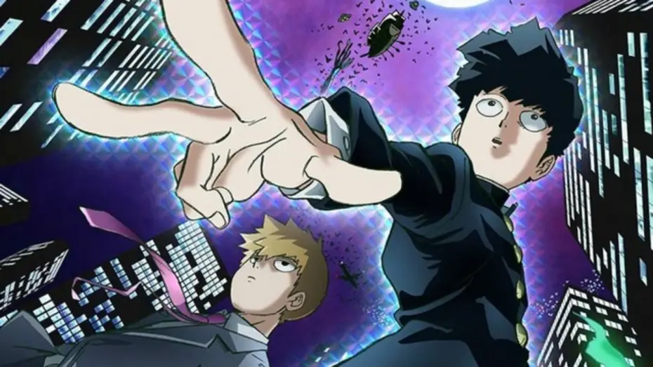 Видео к сериалу Моб Психо 100 — Mob Psycho 100 Trailer