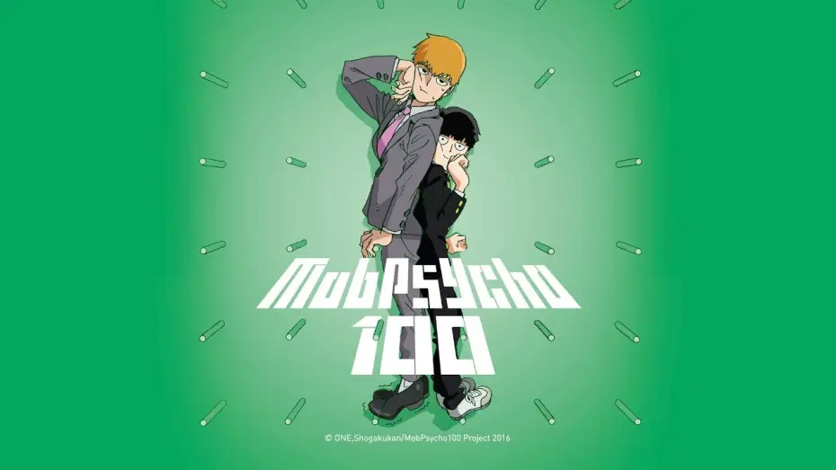 Видео к сериалу Моб Психо 100 — Mob Psycho 100 (Anime-Trailer)