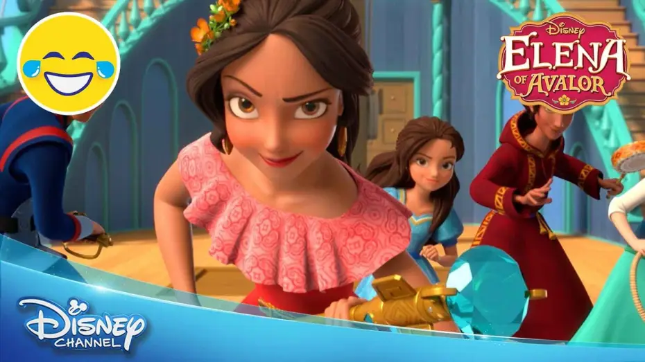 Видео к сериалу Елена - принцесса Авалора — Elena of Avalor | Theme Song | Official Disney Channel UK