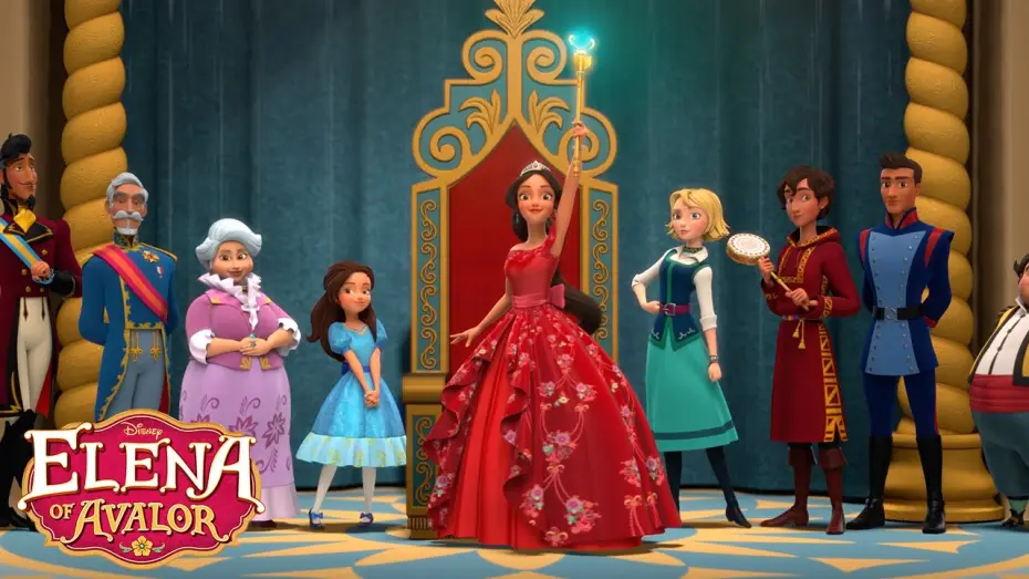 Видео к сериалу Елена - принцесса Авалора — Trailer | Elena of Avalor | Disney Channel