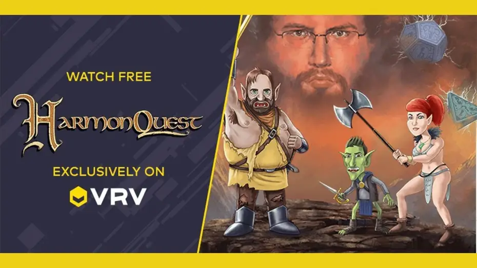 Видео к сериалу Квест Хармона — HarmonQuest Season 1 - Trailer | Watch on VRV