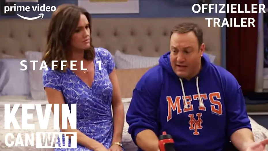 Видео к сериалу Кевин подождёт — Kevin Can Wait Staffel 1 | Offizieller Trailer | AMAZON EXCLUSIVE Serie