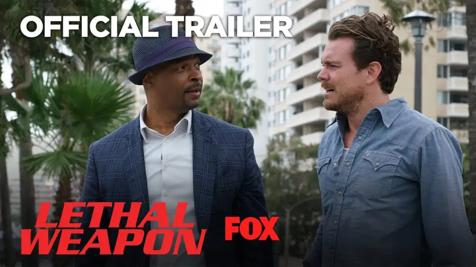 Видео к сериалу Смертельное оружие — Official Trailer | LETHAL WEAPON