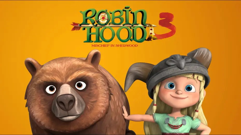 Видео к сериалу Robin des Bois : Malice à Sherwood — Сезон 3 — ROBIN HOOD | 🏹 TRAILER - THE VIKINGS ⚔️ | SEASON 3 | Mischief in Sherwood