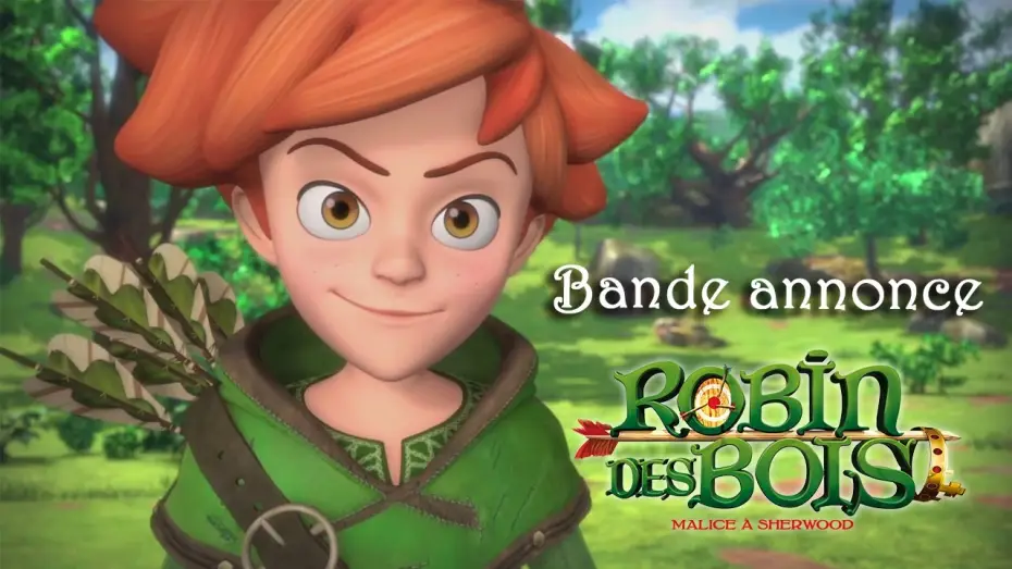 Видео к сериалу Robin des Bois : Malice à Sherwood — ROBIN DES BOIS Malice à Sherwood - Bande annonce Saison 1
