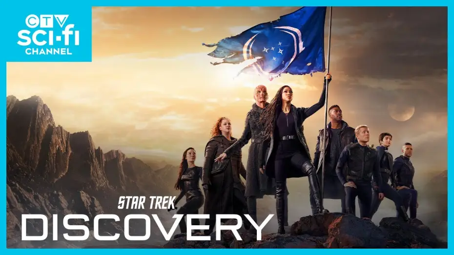 Видео к сериалу Звёздный путь: Дискавери — Star Trek: Discovery Season 3 – Official Trailer