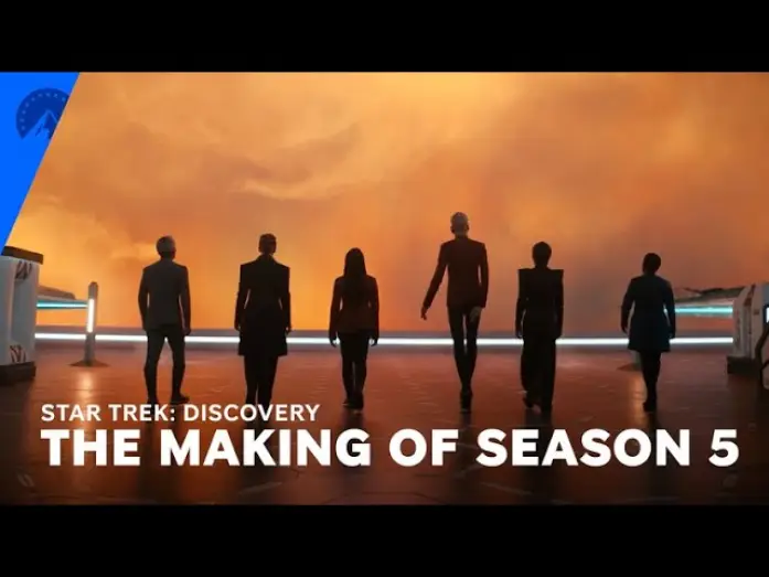 Видео к сериалу Звёздный путь: Дискавери — The Making of Season 5