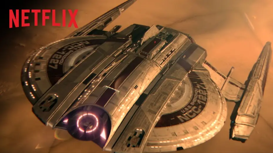 Видео к сериалу Звёздный путь: Дискавери — Star Trek: Discovery | Offizieller Trailer | Netflix [HD]