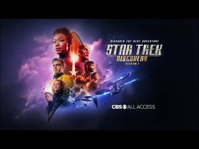 Видео к сериалу Звёздный путь: Дискавери — Star Trek: Discovery - Season 2 | Official Trailer