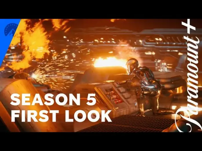 Видео к сериалу Звёздный путь: Дискавери — Season 5 First Look (NYCC 2022)